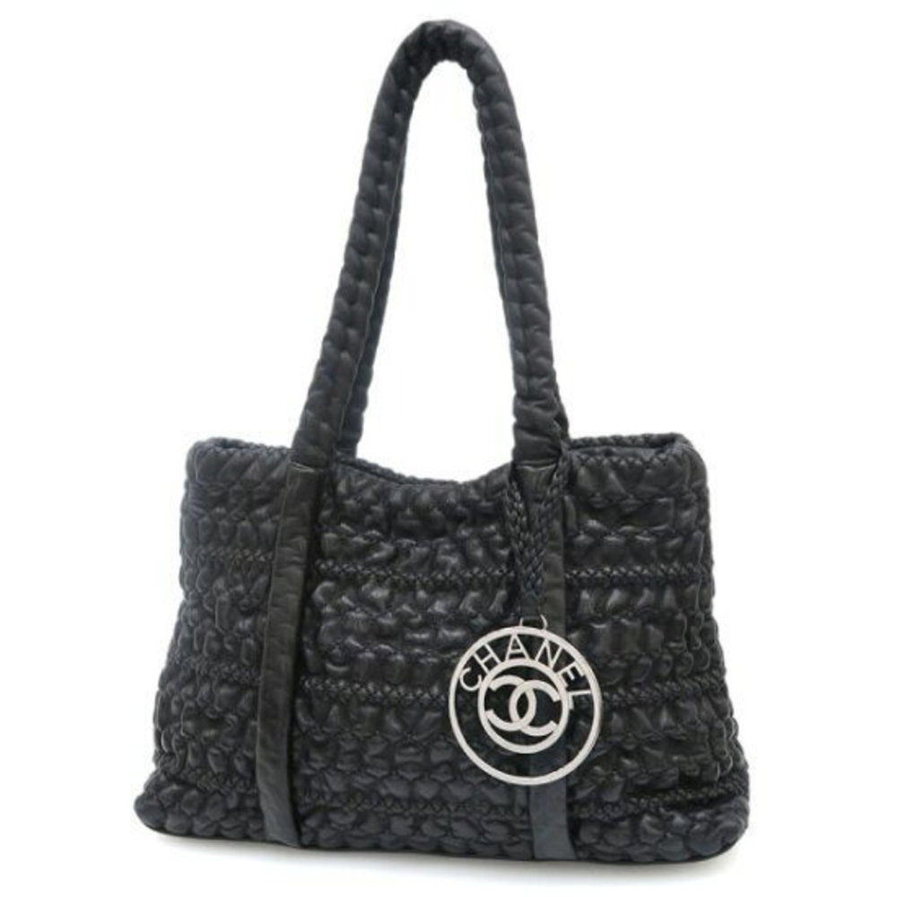 Chanel Bubble Quilt Handbag